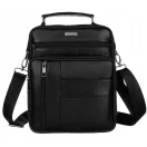 Rovicky Férfi Bőr Oldaltáska R-13205-L-3884 Black - Fekete Rovicky Férfi Bőr Oldaltáska R-13205-L-3884 Black - Fekete