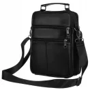 Rovicky Férfi Bőr Oldaltáska R-13205-L-3884 Black - Fekete Rovicky Férfi Bőr Oldaltáska R-13205-L-3884 Black - Fekete