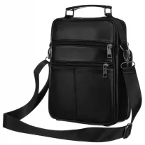   Rovicky Férfi Bőr Oldaltáska R-13205-L-3884 Black - Fekete