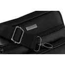 Rovicky Férfi Bőr Oldaltáska R-13205-L-3884 Black - Fekete Rovicky Férfi Bőr Oldaltáska R-13205-L-3884 Black - Fekete