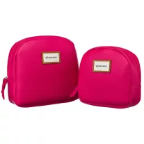 Rovicky Kozmetikai Táska 2 Db R-261-9367 Fuchsia