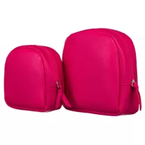 Rovicky Kozmetikai Táska 2 Db R-261-9367 Fuchsia