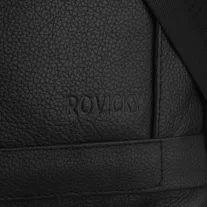 Rovicky Férfi Bőr Oldaltáska R-3013-Clb-1814 Black