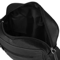 Rovicky Férfi Bőr Oldaltáska R-3013-Clb-1814 Black
