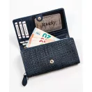 Rovicky női bőr pénztárca R-614-DDW – kék Rovicky női bőr pénztárca R-614-DDW – kék