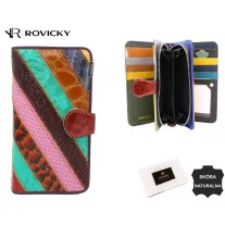 Rovicky női bőr pénztárca R-6303-PAT