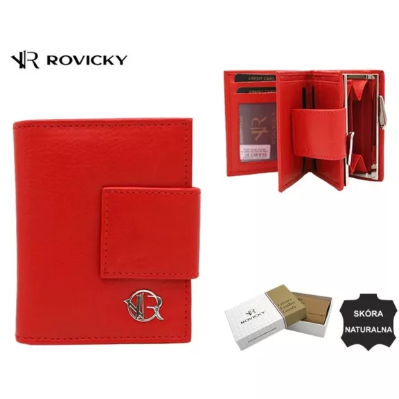 Rovicky női bőr pénztárca R-D330-NCD Rovicky női bőr pénztárca R-D330-NCD