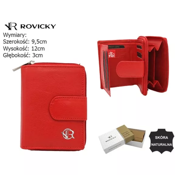 Rovicky női bőr pénztárca R-DLL2-NCD Rovicky női bőr pénztárca R-DLL2-NCD