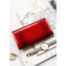 Peterson Női Bőr Pénztárca Rh-20A-1-Dbf-5463 Red - Piros
