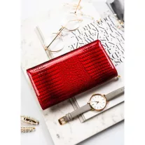 Peterson Női Bőr Pénztárca Rh-20A-1-Dbf-5463 Red - Piros