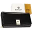 Rovicky Női Bőr Pénztárca Rh-20A-1-Sh-R-5166 Black - Fekete
