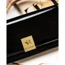 Rovicky Női Bőr Pénztárca Rh-20A-1-Sh-R-5166 Black - Fekete