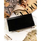 Rovicky Női Bőr Pénztárca Rh-20A-1-Sh-R-5166 Black - Fekete