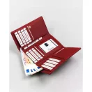 Rovicky női bőr pénztárca RH-23-1-SH – piros
