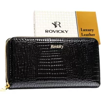 Rovicky Női Bőr Pénztárca Rh-25-1-Rs-5395 Black