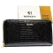 Rovicky Női Bőr Pénztárca Rh-25-1-Rs-5395 Black