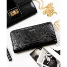 Rovicky Női Bőr Pénztárca Rh-25-1-Rs-5395 Black