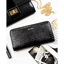 Rovicky Női Bőr Pénztárca Rh-25-1-Rs-5395 Black