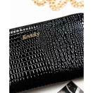 Rovicky Női Bőr Pénztárca Rh-25-1-Rs-5395 Black