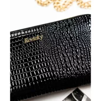 Rovicky Női Bőr Pénztárca Rh-25-1-Rs-5395 Black