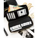 Rovicky Női Bőr Pénztárca Rh-25-1-Rs-5395 Black