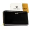 Rovicky Női Bőr Pénztárca  Rh-25-1-Sh-R-5234 Black - Fekete