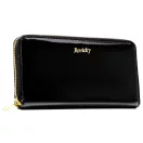 Rovicky Női Bőr Pénztárca  Rh-25-1-Sh-R-5234 Black - Fekete