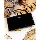 Rovicky Női Bőr Pénztárca  Rh-25-1-Sh-R-5234 Black - Fekete