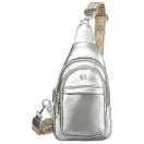 Roviccky női oldal-testtáska r-kp-01-hrh-3945 silver - ezüst