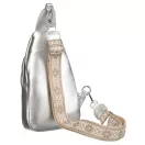 Roviccky női oldal-testtáska r-kp-01-hrh-3945 silver - ezüst