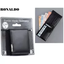 Ronaldo férfi bőr pénztárca RM-05-BCF-BP