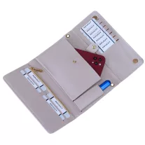   Rovicky női műbőr pénztárcatáska R-MW-01-6045 – ezüst