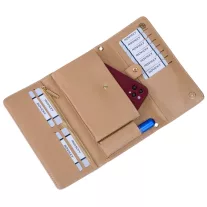   Rovicky női műbőr pénztárcatáska R-MW-01-6052 – arany