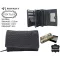 Rovicky női bőr pénztárca R-N19-ZPT – kék