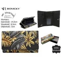 Rovicky női bőr pénztárca R-N55020-ART
