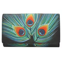 Rovicky női bőr pénztárca R-N55020-ART