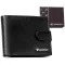 Férfi Bőr Pénztárca R-N992L-Pdm-3272 Black - Fekete