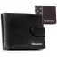Férfi Bőr Pénztárca R-N992L-Pdm-3272 Black - Fekete