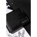 Férfi Bőr Pénztárca R-N992L-Pdm-3272 Black - Fekete