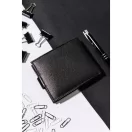 Férfi Bőr Pénztárca R-N992L-Pdm-3272 Black - Fekete