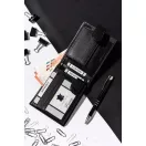 Férfi Bőr Pénztárca R-N992L-Pdm-3272 Black - Fekete