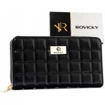 Rovicky Női Pénztárca Echo R-Pkk-01-5994 Black