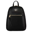 Rovicky Női Hátizsák R-Plec-Ale-2-3585 Black - Fekete Rovicky Női Hátizsák R-Plec-Ale-2-3585 Black - Fekete