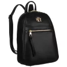 Rovicky Női Hátizsák R-Plec-Ale-2-3585 Black - Fekete Rovicky Női Hátizsák R-Plec-Ale-2-3585 Black - Fekete