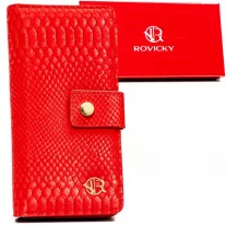 Rovicky Női Pénztárca Echo R-Por-01-W15-3334 Red - Piros