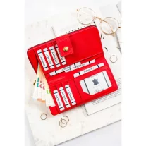 Rovicky Női Pénztárca Echo R-Por-01-W15-3334 Red - Piros
