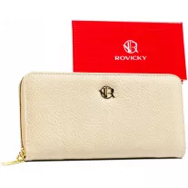 Rovicky Női Pénztárca Echo R-Prk-01-F19-2757 Beige