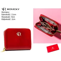 Rovicky Női Pénztárca Echo R-Prk-02-F7-2887 Red - Piros