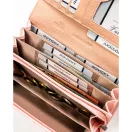 Rovicky női bőr és műbőr pénztárca RPX-20-ML – rózsaszín Rovicky női bőr és műbőr pénztárca RPX-20-ML – rózsaszín