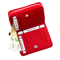Rovicky női bőr és műbőr pénztárca RPX-33-ML